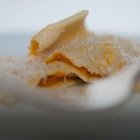 Tortelli Di Zucca (Pumpkin Tortelli)