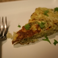 Tortilla Espanola (spanish-style Potato Omelet)