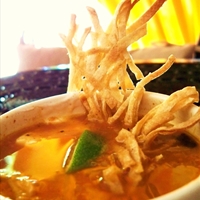 Tortilla Soup with Chicken and Lime Tortilla Soup with Chicken and Lime