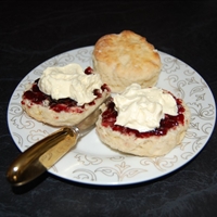 Traditional Devonshire Tea Scones