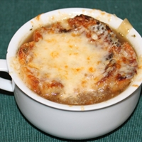 Traditional French Onion Soup