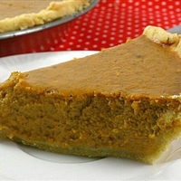 Traditional Pumpkin Pie