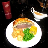 Triggers Venison Wellington