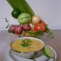 Tripe Soup (Soupa de Mondongo)