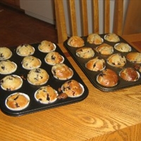 Triple Berry Muffins