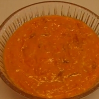Triple Orange Gelatin Salad Triple Orange Gelatin Salad