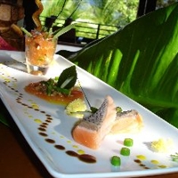Tropical Salmon Three Ways