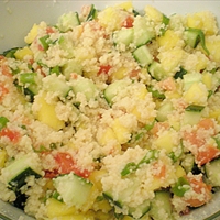 Tropical Tabbouleh