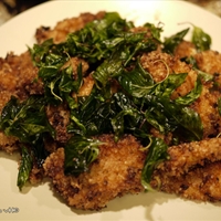 tsuyu-fried tilapia tsuyu-fried tilapia