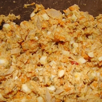 Tuna & Carrot Salad