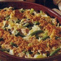 Tuna Mushroom Casserole