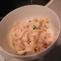 Tuna Noodle Casserole