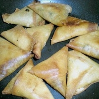 Tuna Samosas Tuna Samosas