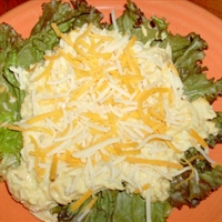 Tuna Tostada Tuna Tostada