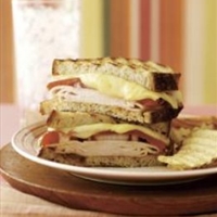 Turkey and Jarlsberg Panini