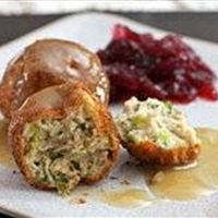 Turkey and Mashed Potato Croquettes