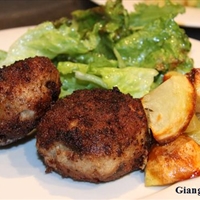Turkey and Sausage Boulettes