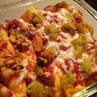 Turkey and Spinach Enchiladas