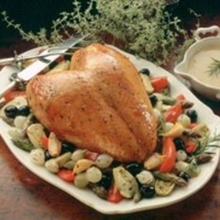 Turkey Breast Provencal with Vegetables
