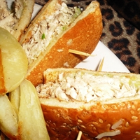 Turkey - Chicken Salad Sandwiches