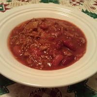 Turkey Chili