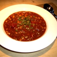 Turkey Chili with White Beans