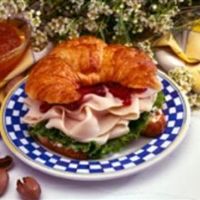 Turkey Cranberry Croissant