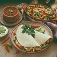 Turkey Fajitas