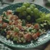 Turkey Ham and Barley Salad