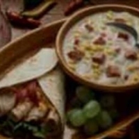 Turkey Ham and Corn Chowder