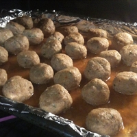 Turkey Meatballs
