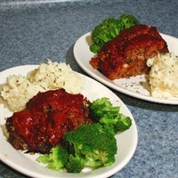 Turkey Meatloaf With Sun-Dried Tomatoes