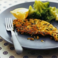 Turkey Milanese