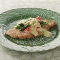 Turkey Oskar with Bearnaise Sauce Turkey Oskar with Bearnaise Sauce