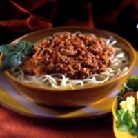 Turkey Spaghetti Sauce