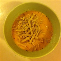 Turkey Tortilla Soup Turkey Tortilla Soup