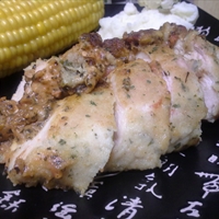 Tuscan Stuffed Chicken