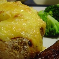 Twice-Baked Gouda-Stuffed Potatoes Twice-Baked Gouda-Stuffed Potatoes