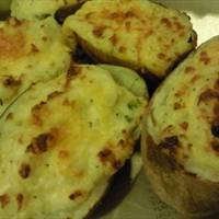 Twice baked potatoes Twice baked potatoes