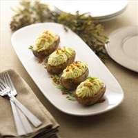 Twice Baked Potatoes with Alouette