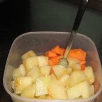 Two Melon Soup Two Melon Soup
