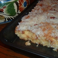 Ugly Duckling Pudding Cake