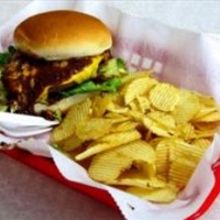 Ultimate Chili Cheeseburger