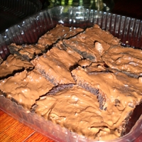 Ultimate Double Chocolate Brownies