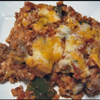 Undone Stuffed Pepper Casserole