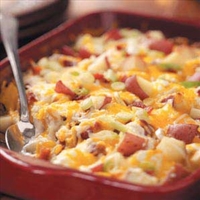 Twice-Baked Potato Casserole 