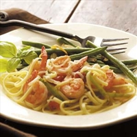 Cajun Shrimp Linguine