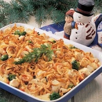Chicken Hot Dish