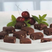 Almond Cherry Fudge