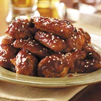 Sweet 'n' Tangy Chicken Wings 
